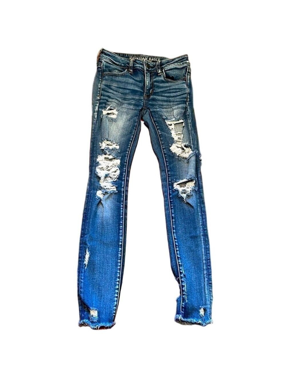 American Eagle Jegging Crop